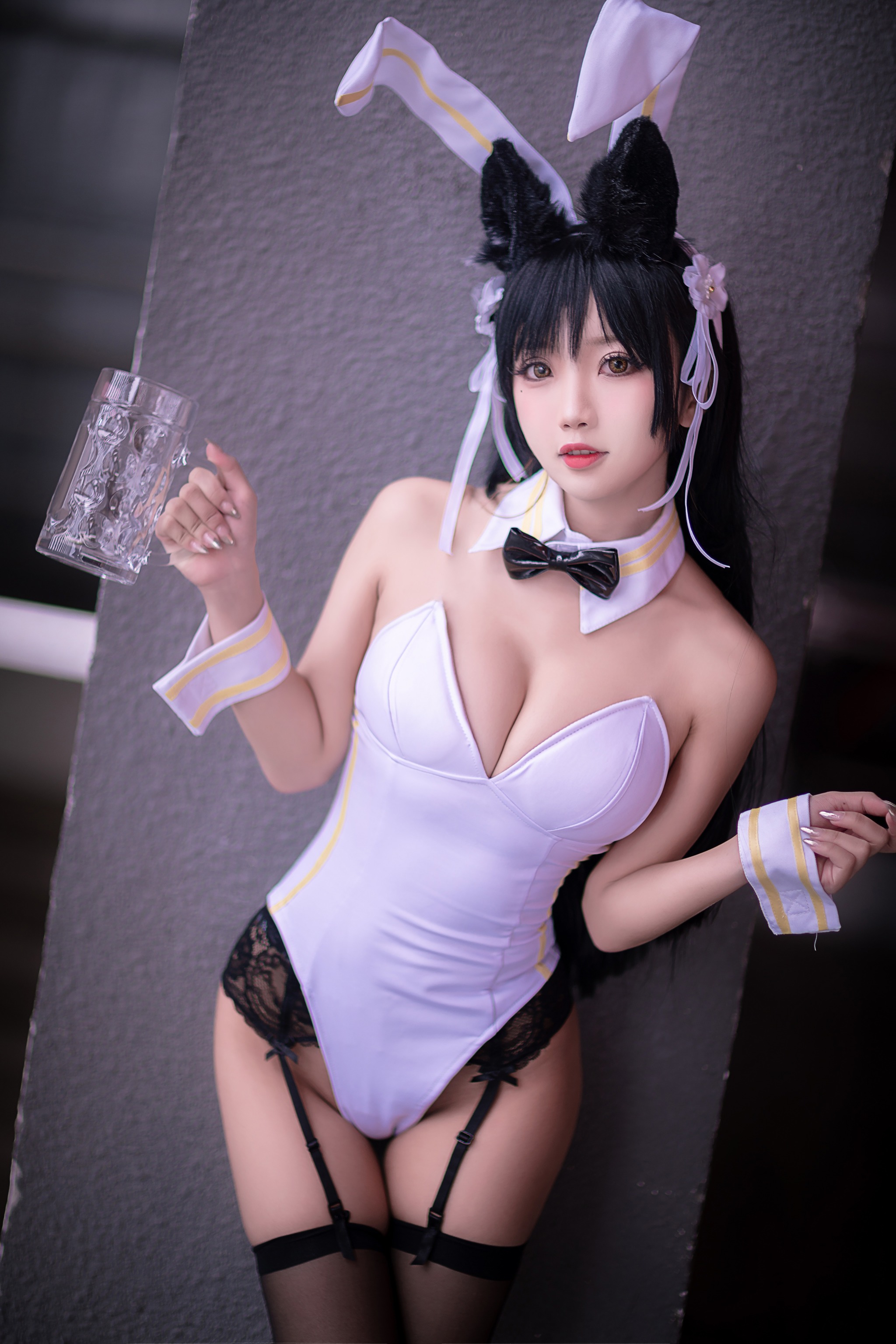 图片[1]-鬼畜瑶在不在w – NO.008 爱大狗同人兔女郎 [22P]-XikXak